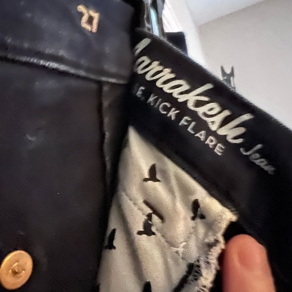 MiH jeans, size 27, indigo blue. - Picture 7 of 8